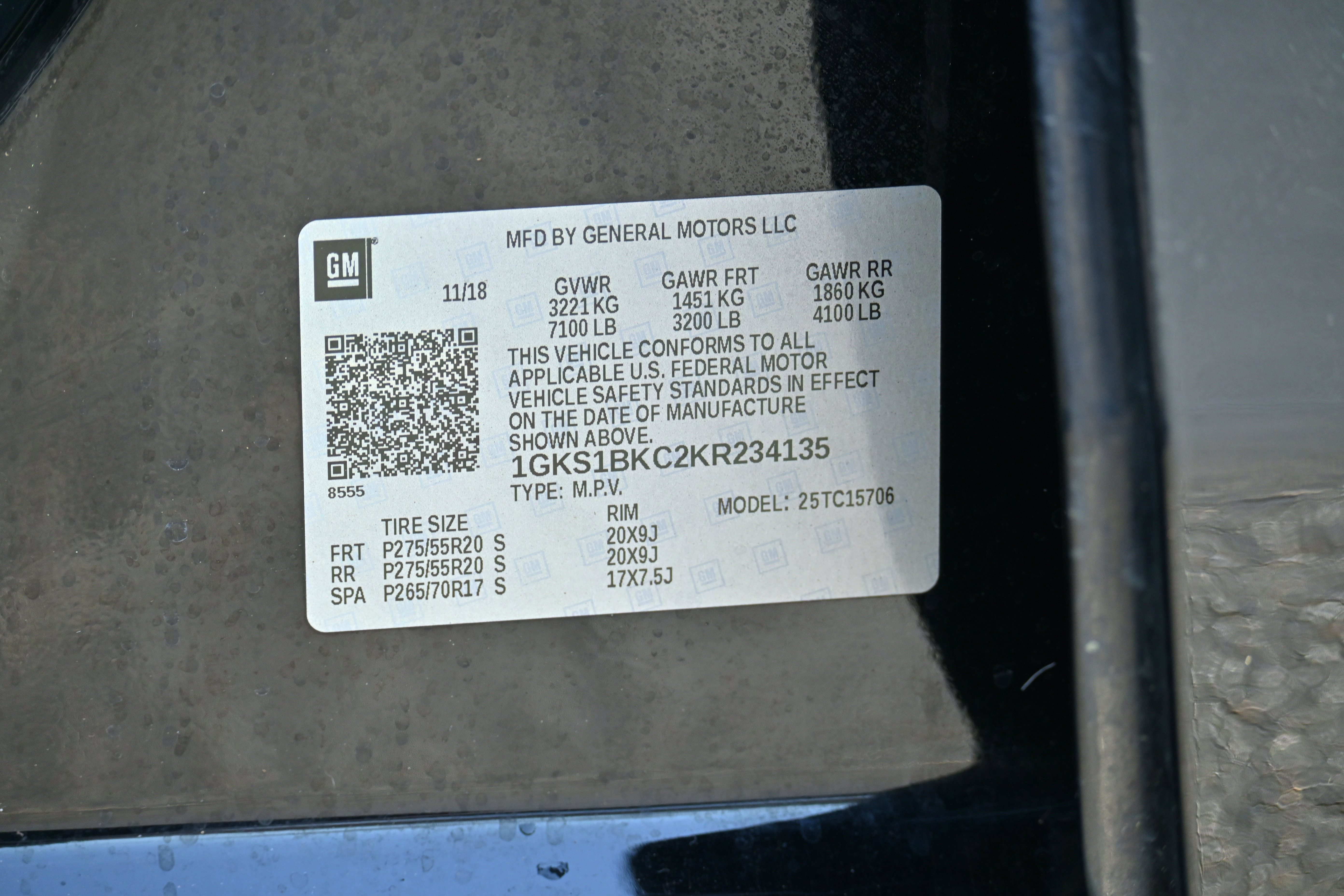 Used 2019 GMC Yukon SLT w/ Open Road Package image 40