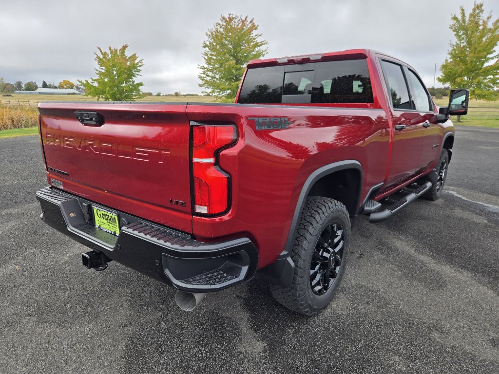 New 2026 Chevrolet Silverado 2500 LTZ w/ Trail Boss Package image 8