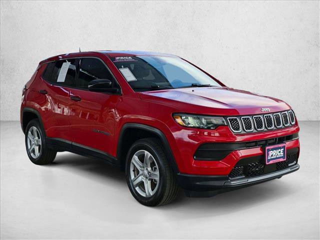Used 2023 Jeep Compass Sport AWD/4WD video 3