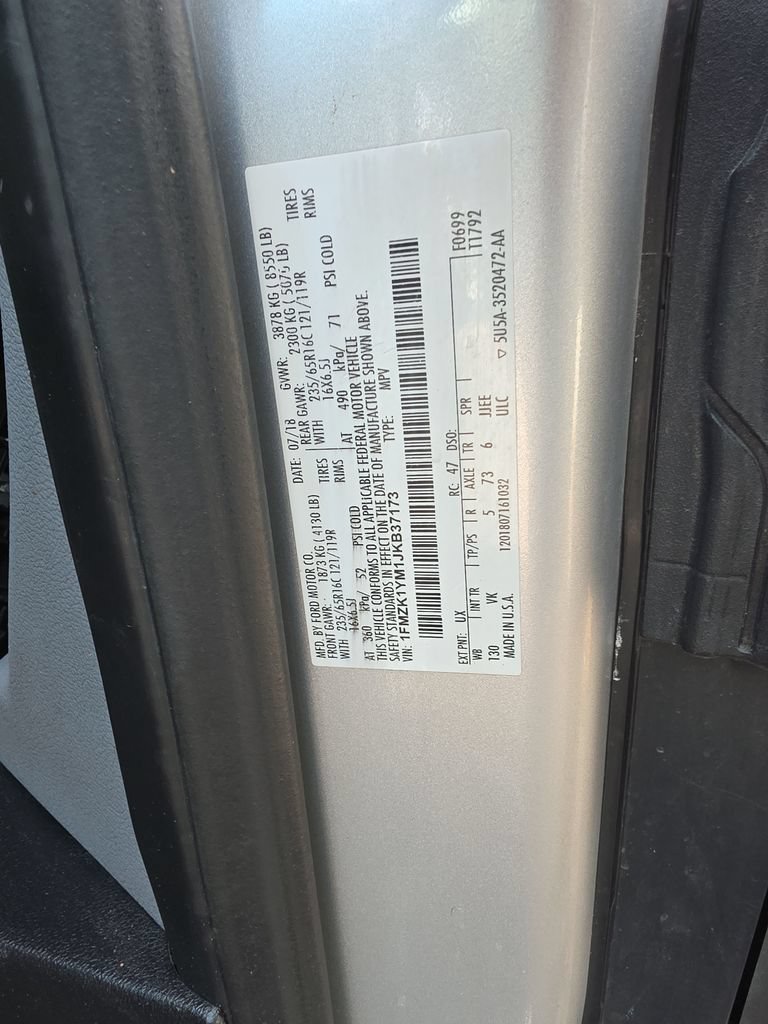 Used 2018 Ford Transit 150 XL RWD image 26