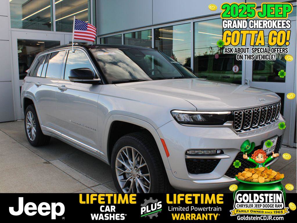 New 2025 Jeep Grand Cherokee Summit