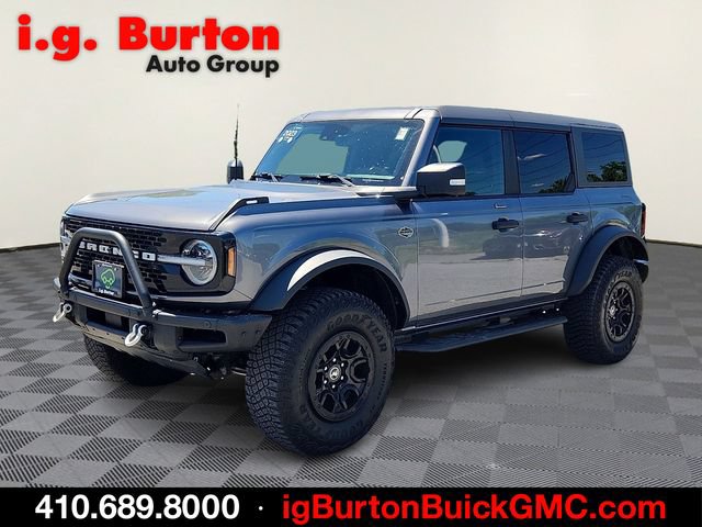 Used 2023 Ford Bronco Wildtrak AWD/4WD video 3