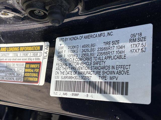 Used 2018 Honda CR-V LX image 15