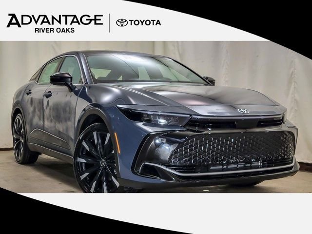 New 2026 Toyota Crown Platinum