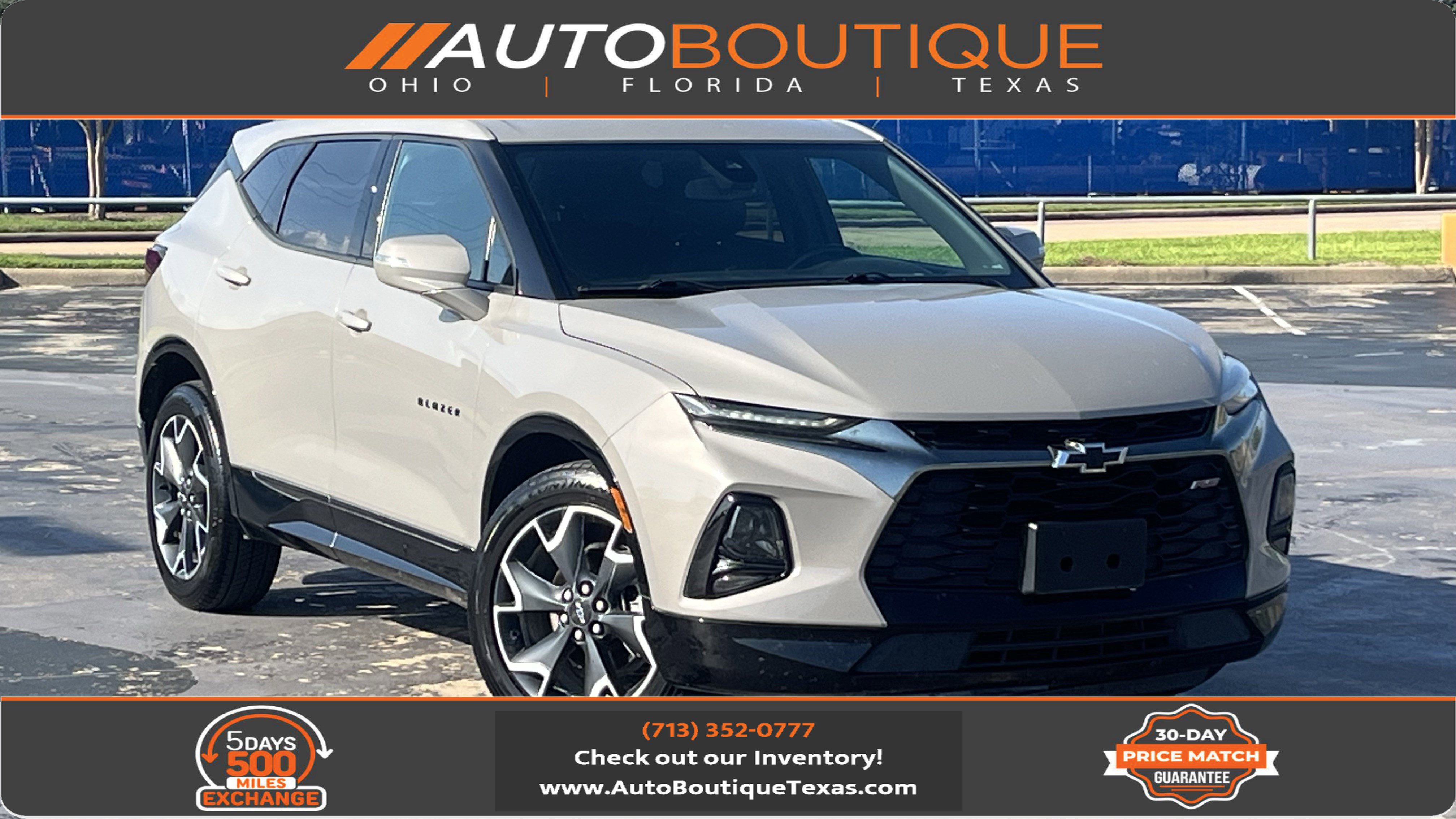 Used 2021 Chevrolet Blazer RS w/ Enhanced Convenience Package