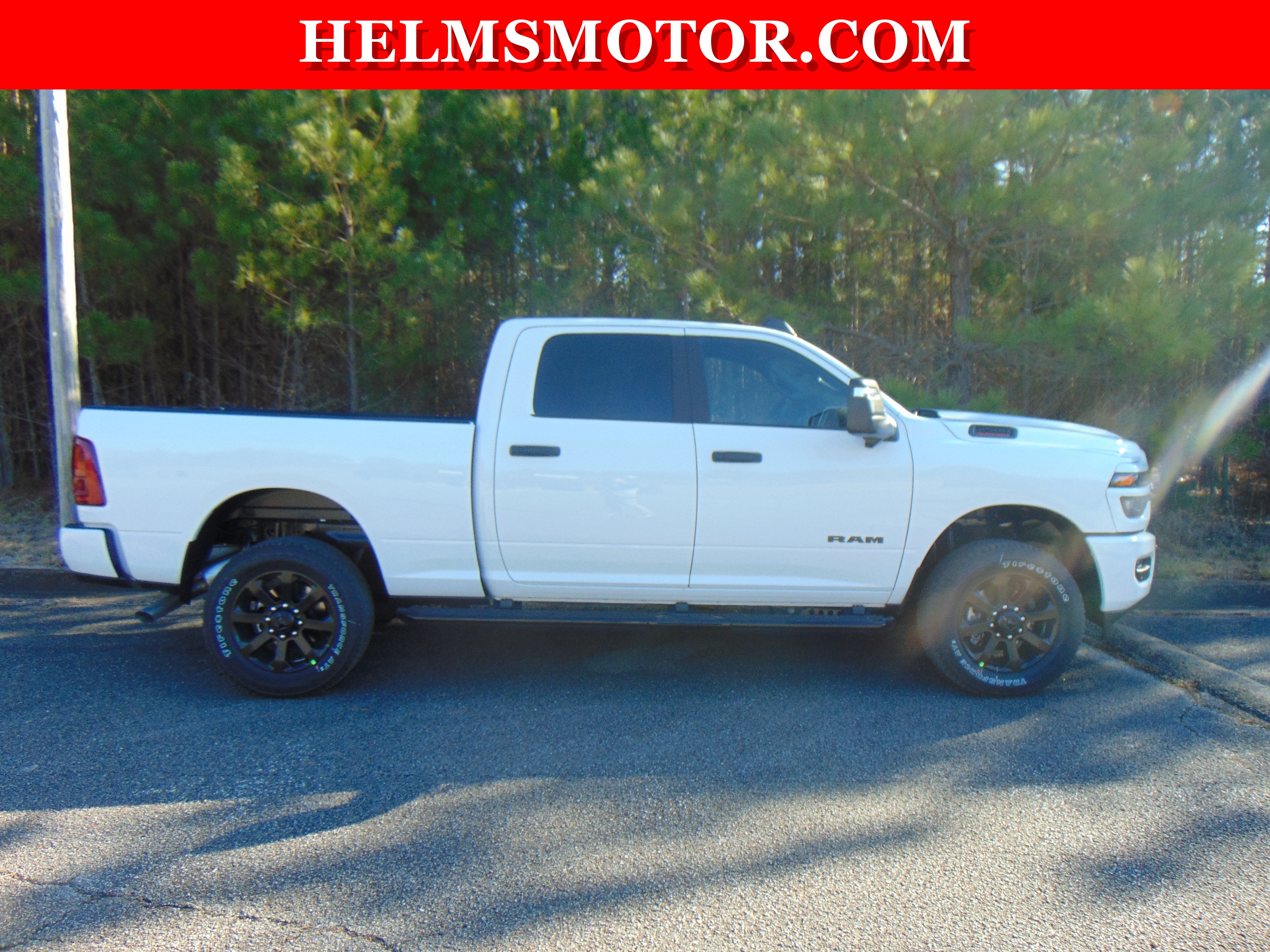 New 2026 RAM 2500 Big Horn AWD/4WD image 8