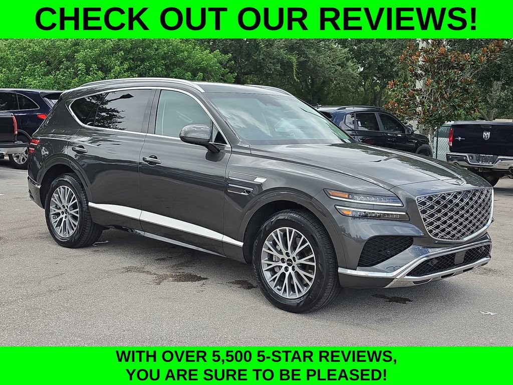 Used 2026 Genesis GV80 2.5T AWD/4WD image 3