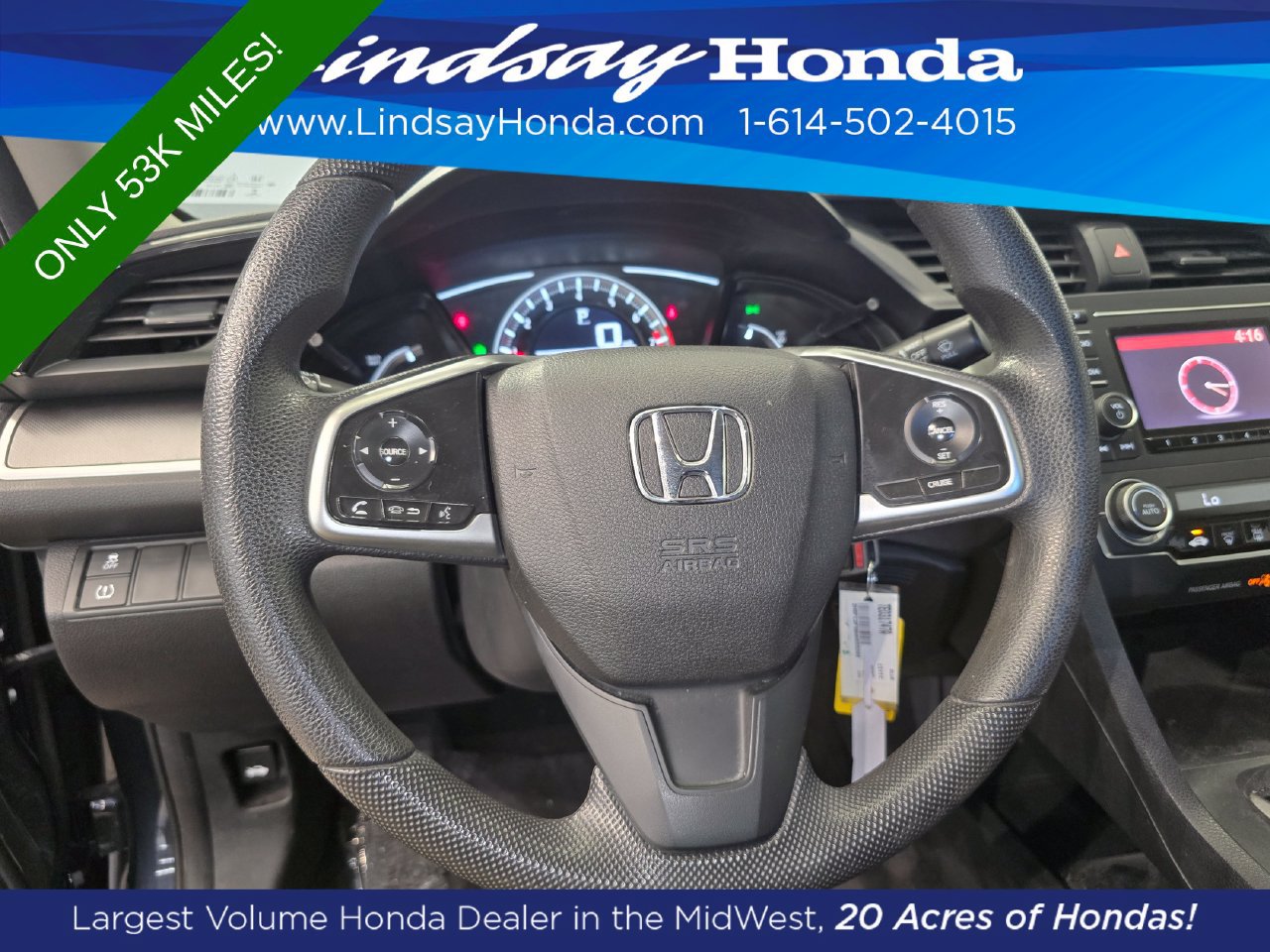 Used 2017 Honda Civic LX image 14