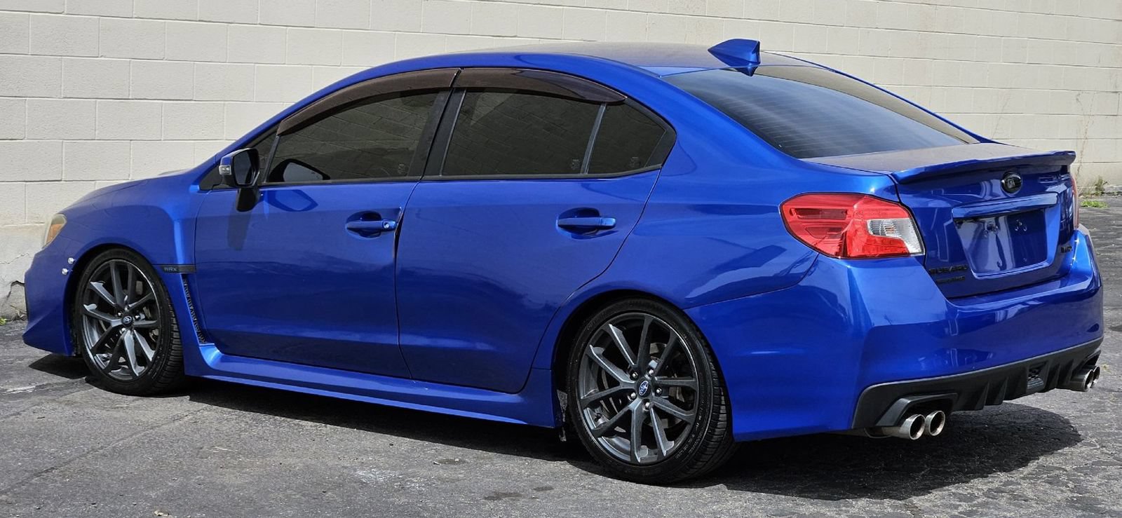 Used 2018 Subaru WRX Limited w/ Popular Package #1 AWD/4WD image 3