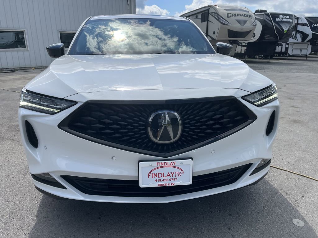 Used 2024 Acura MDX A-Spec image 3