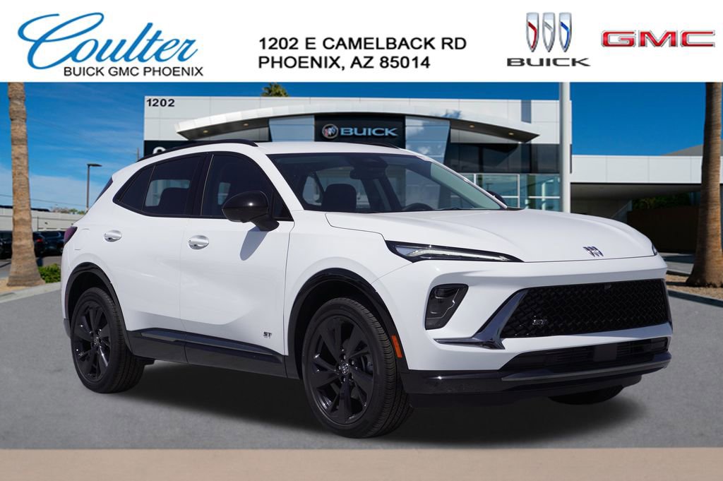 New 2025 Buick Envision Sport Touring