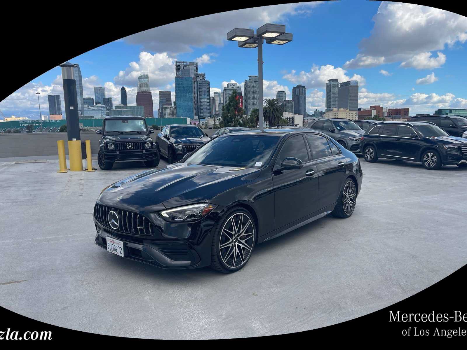 Used 2023 Mercedes-Benz C 43 AMG 4MATIC Sedan