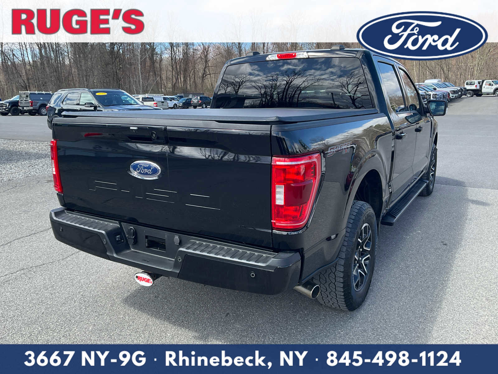 Used 2023 Ford F150 XLT w/ Equipment Group 302A High image 3