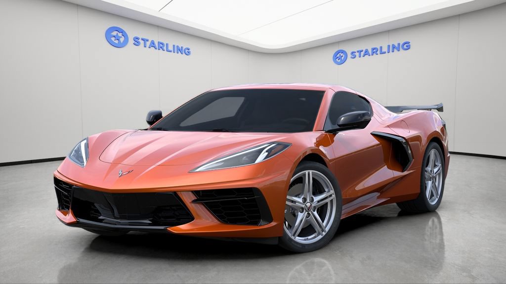 New 2027 Chevrolet Corvette Stingray Coupe w/ Battery Protection Package RWD image 2