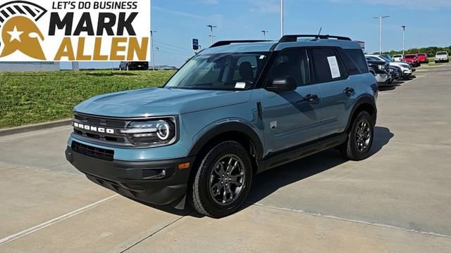 Used 2022 Ford Bronco Sport Big Bend w/ Convenience Package AWD/4WD image 4