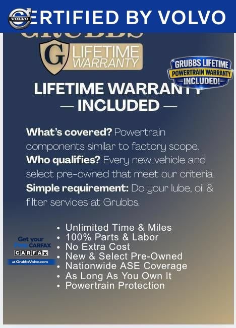 Certified 2026 Volvo XC60 B5 Ultra w/ Protection Package Premier AWD/4WD image 4