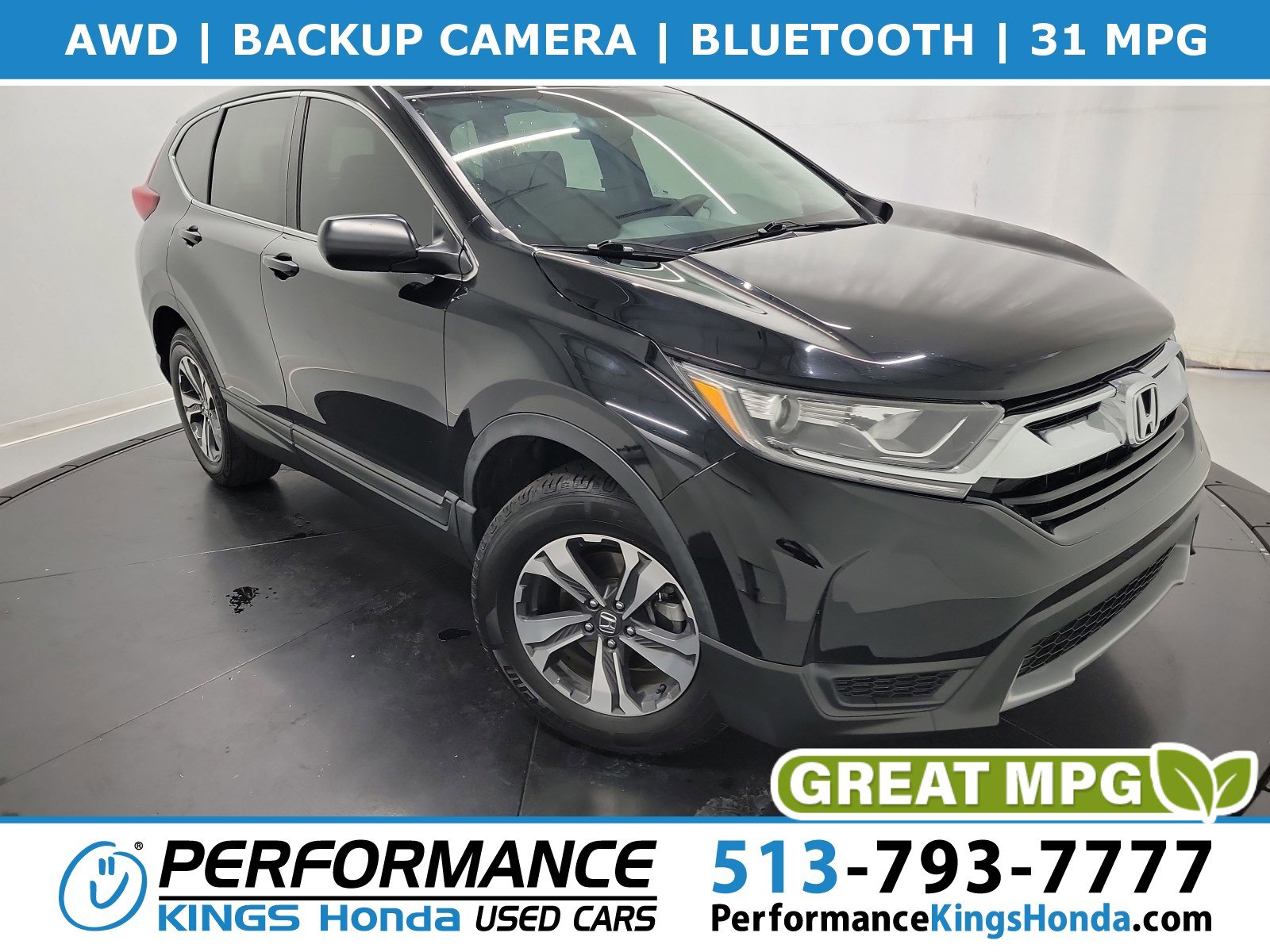 Used 2019 Honda CR-V LX image 1