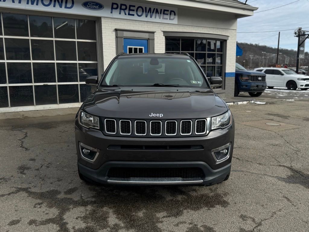 Used 2019 Jeep Compass Limited w/ Safety & Security Group image 2