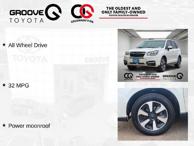 Used 2017 Subaru Forester 2.5i Premium AWD/4WD image 4