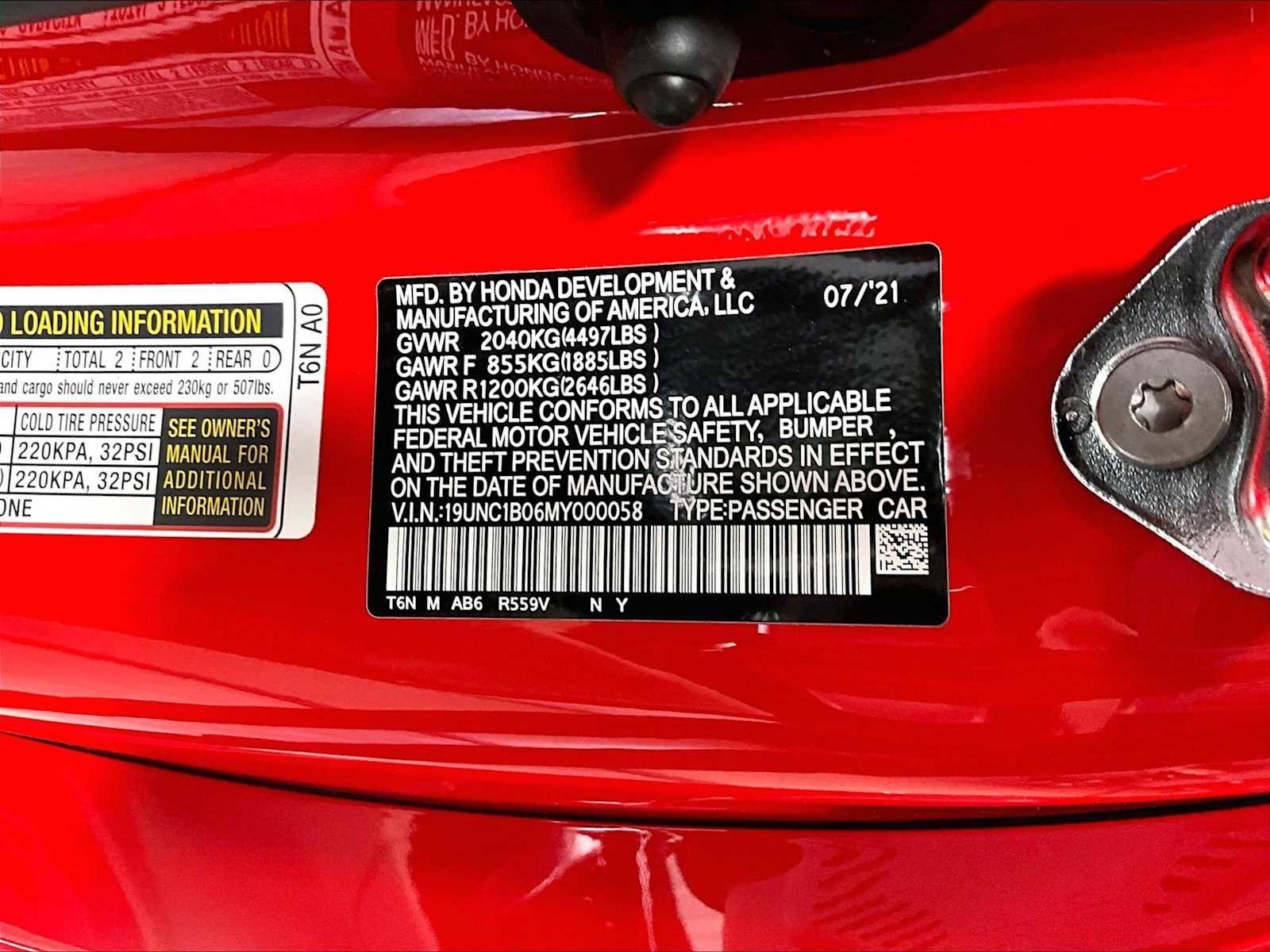 Used 2021 Acura NSX image 31