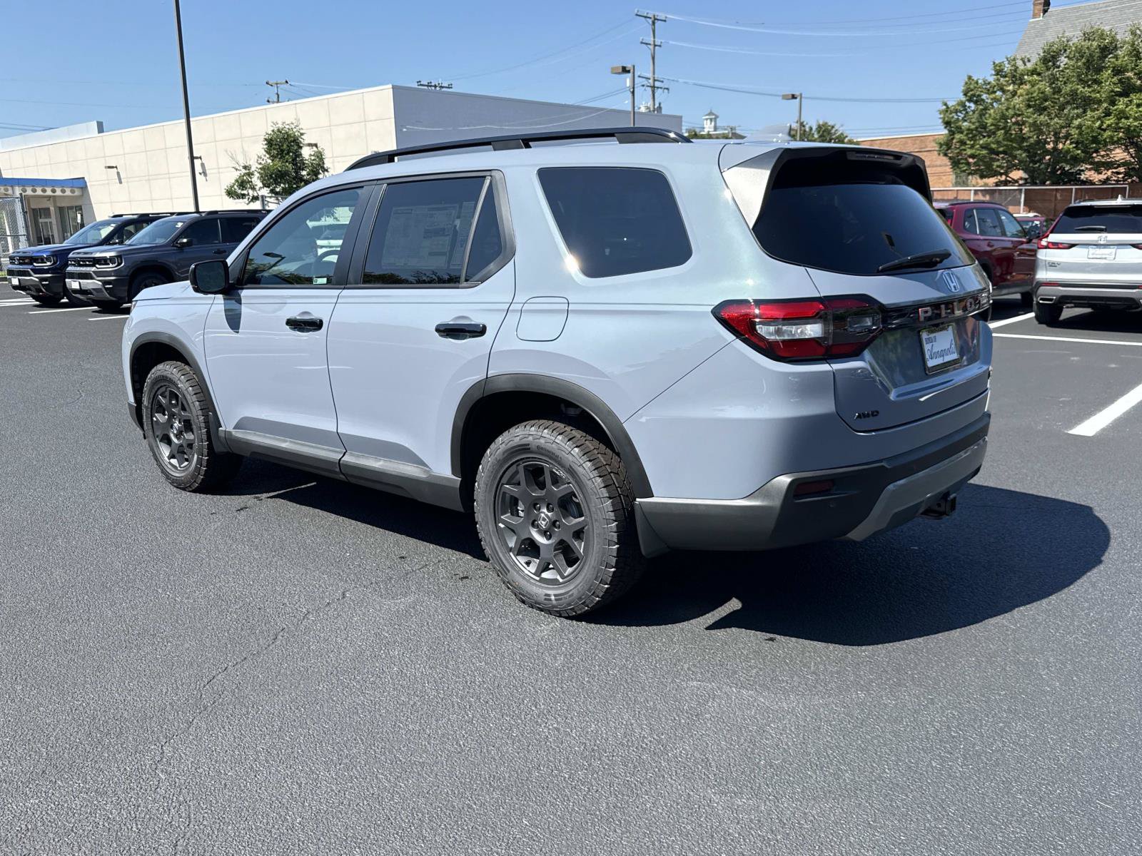 New 2026 Honda Pilot TrailSport image 22