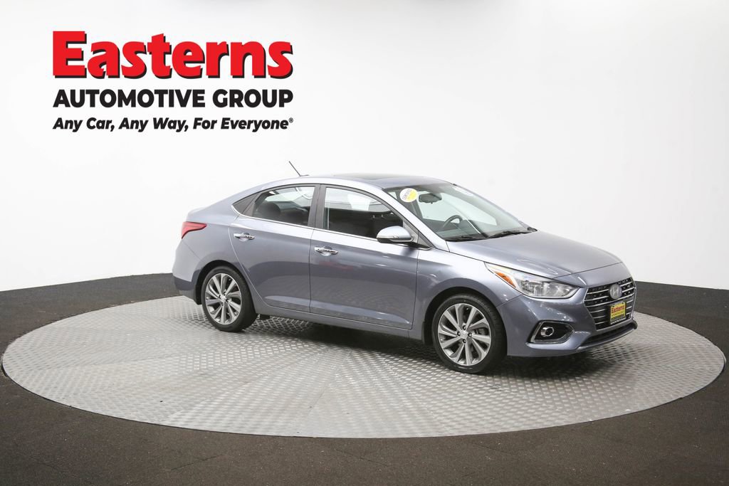 Used 2020 Hyundai Accent Limited image 50