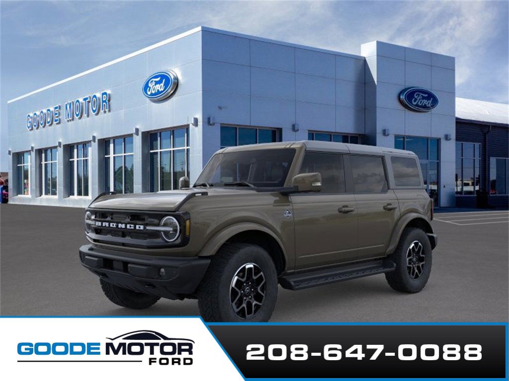 New 2025 Ford Bronco Outer Banks