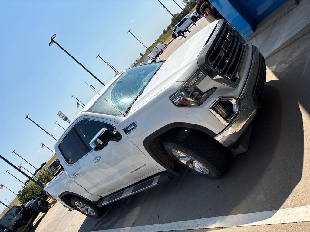 Used 2021 GMC Sierra 1500 SLT AWD/4WD image 3