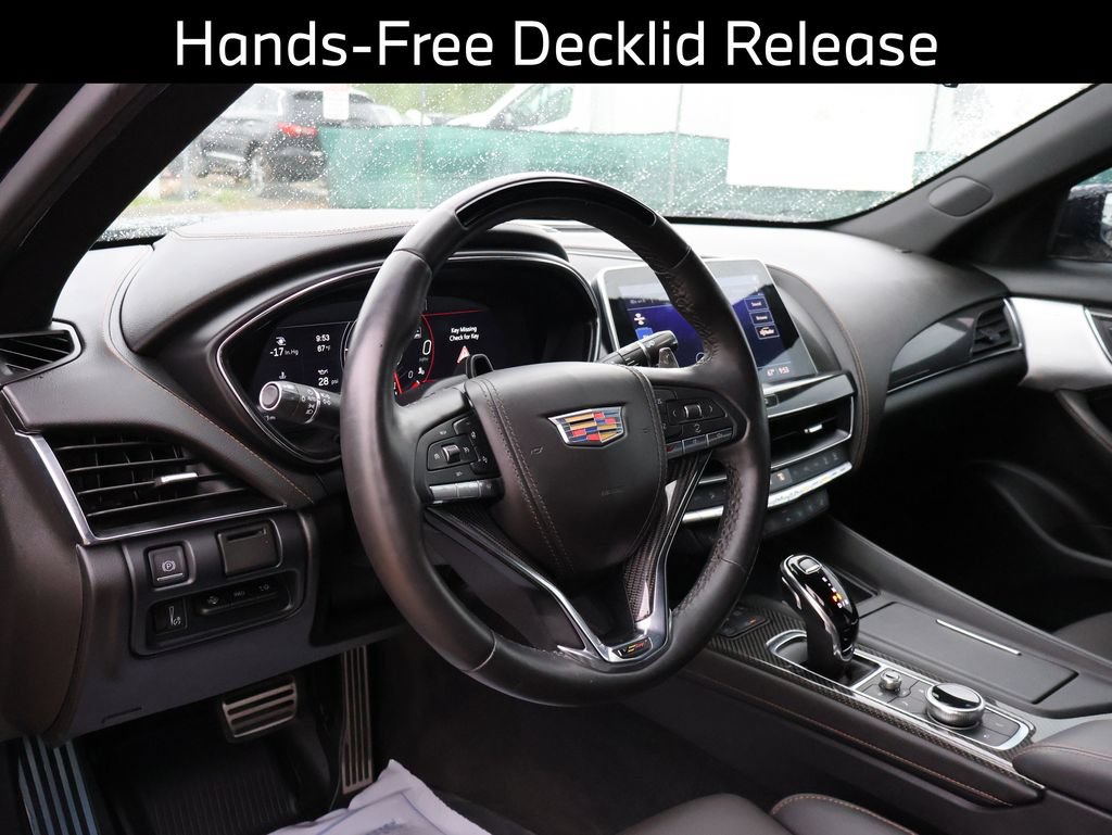 Used 2024 Cadillac CT5 V w/ Super Cruise 2 Package RWD image 19
