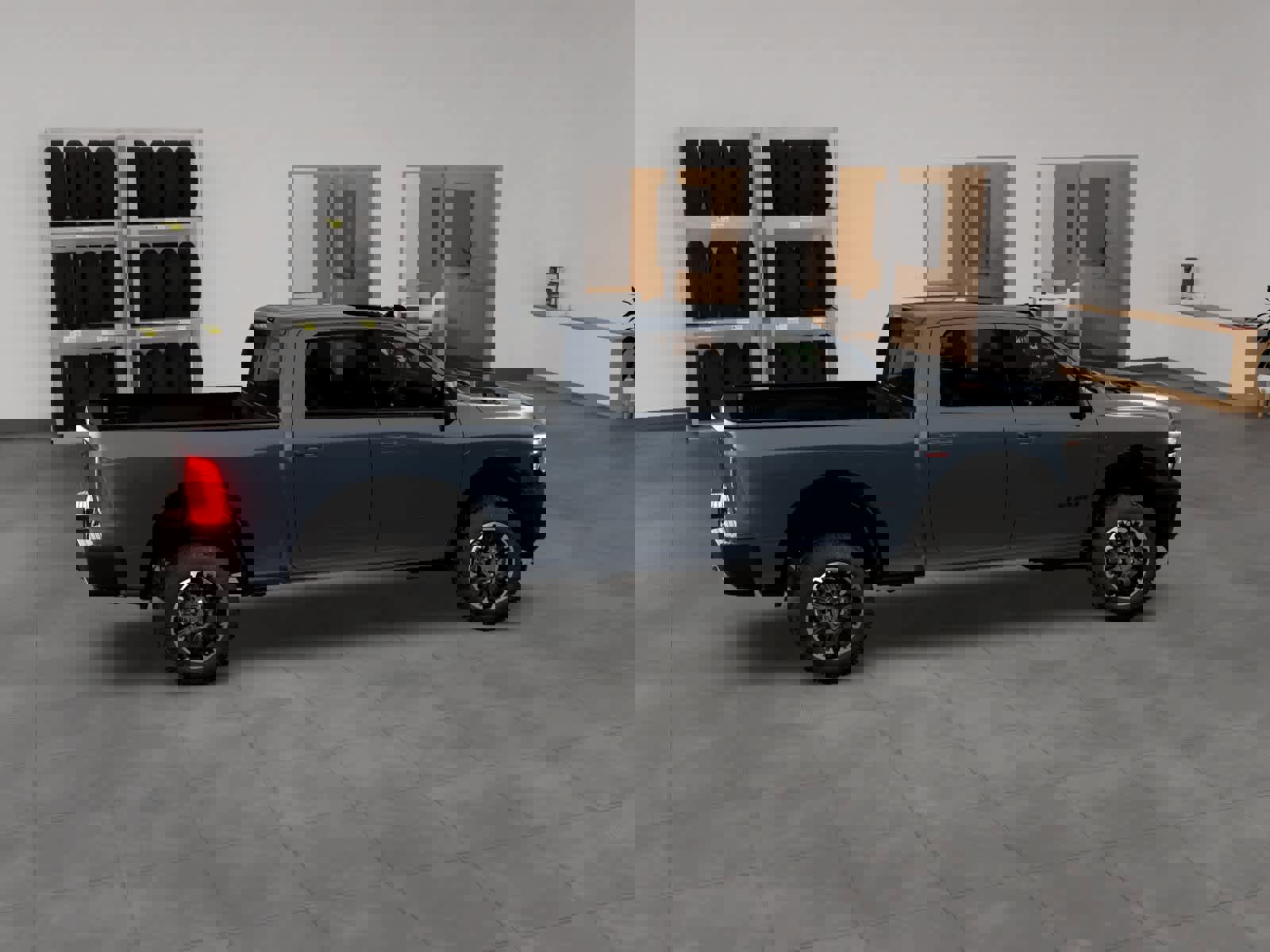 New 2026 RAM 2500 Rebel w/ Rebel Level 2 Equipment Group image 6