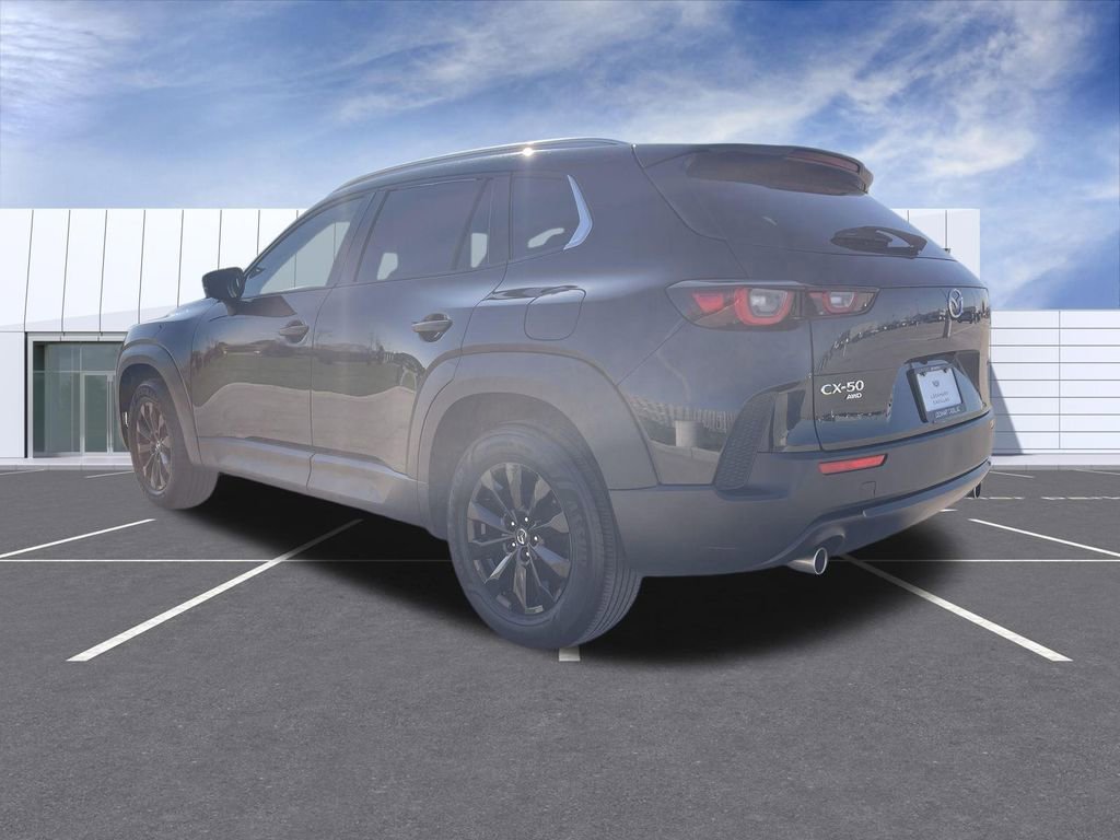 Used 2025 MAZDA CX-50 AWD 2.5 S w/ Preferred Package image 6