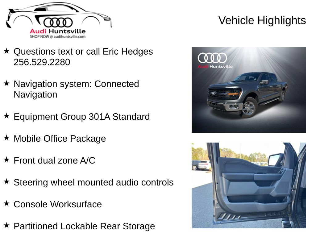 Used 2024 Ford F150 XLT w/ Mobile Office Package image 6