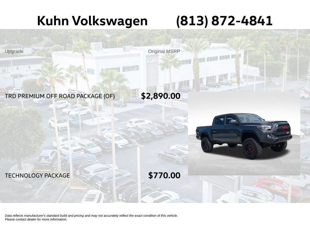 Used 2019 Toyota Tacoma TRD Off-Road AWD/4WD image 5