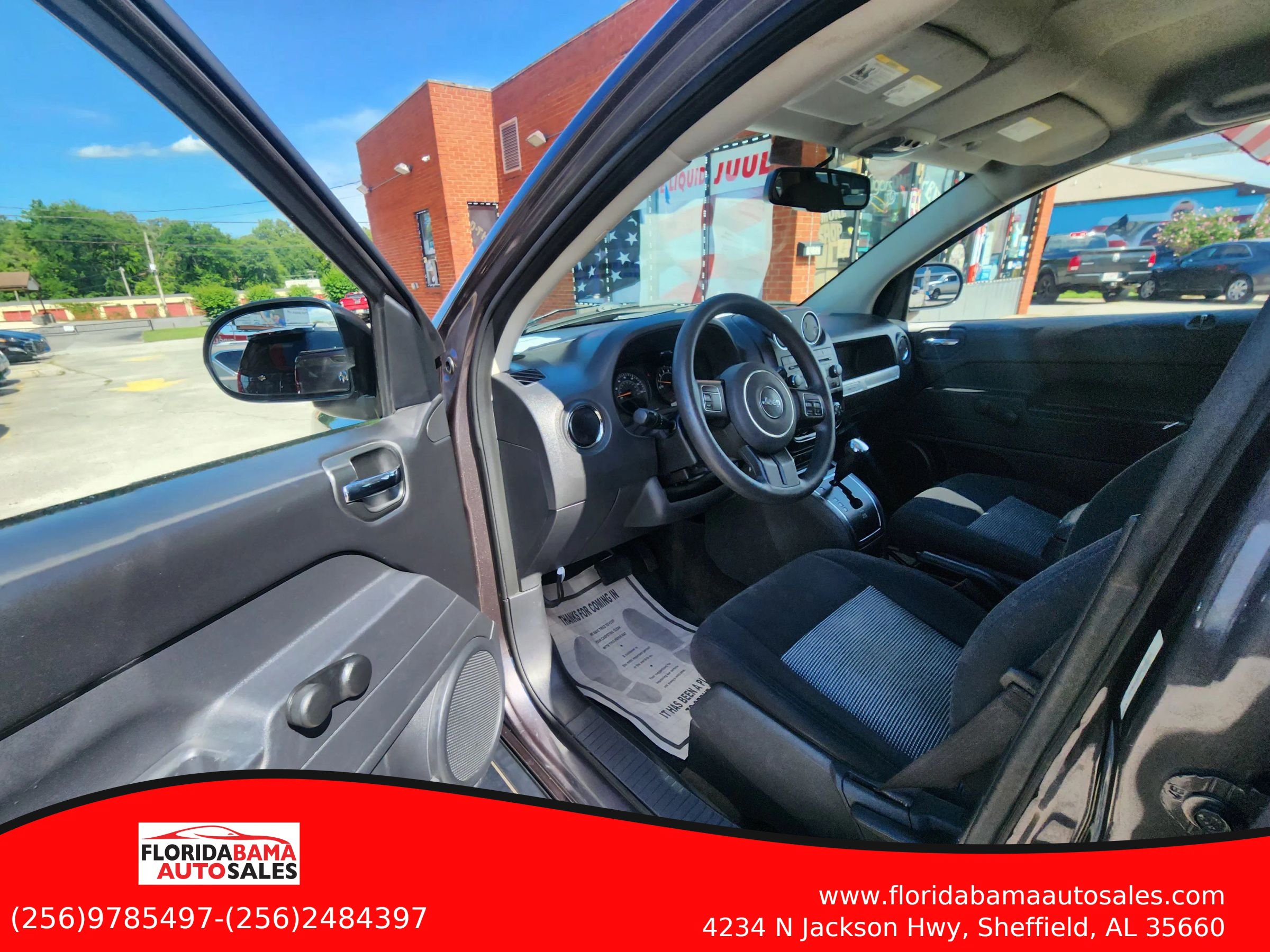Used 2017 Jeep Compass Sport FWD image 15