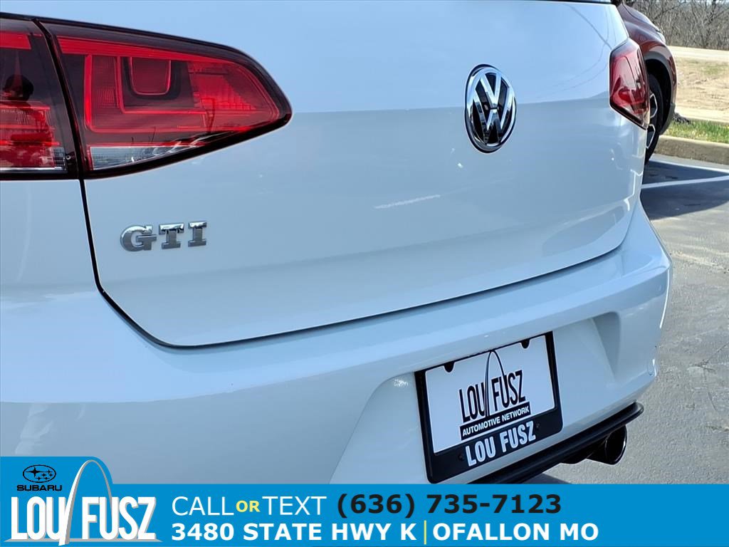 Used 2017 Volkswagen GTI S image 33