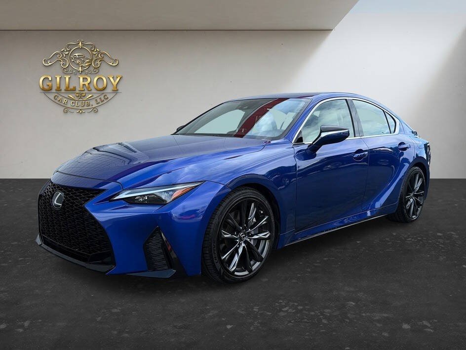 Used 2022 Lexus IS 350 F Sport w/ Accessory Package