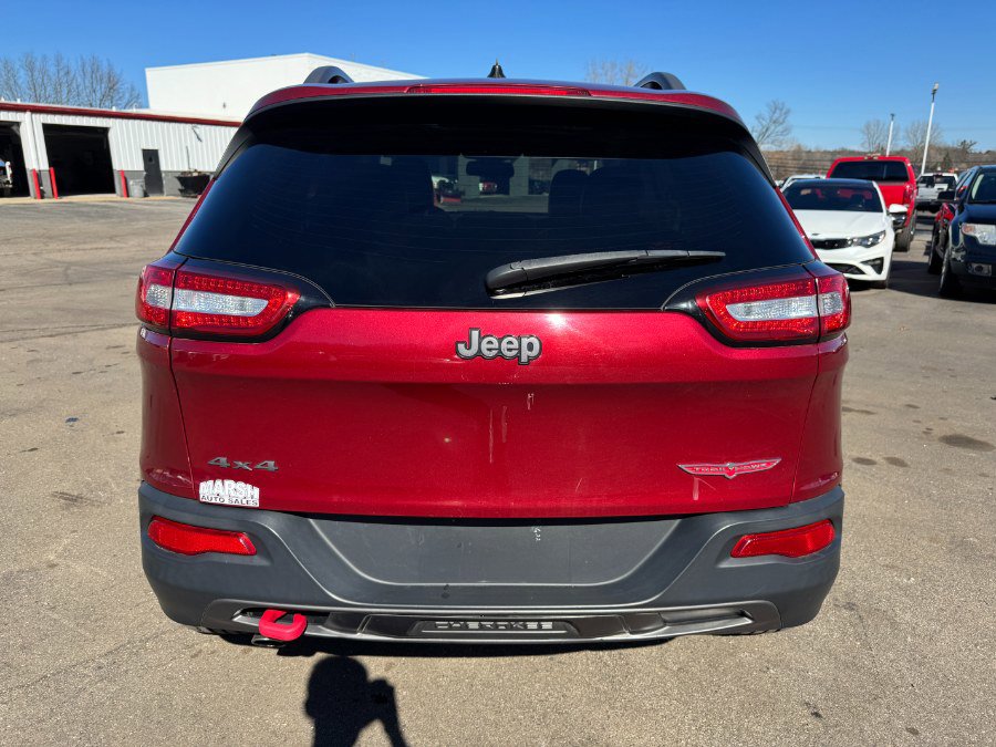 Used 2014 Jeep Cherokee Trailhawk w/ Leather Interior Group AWD/4WD image 4