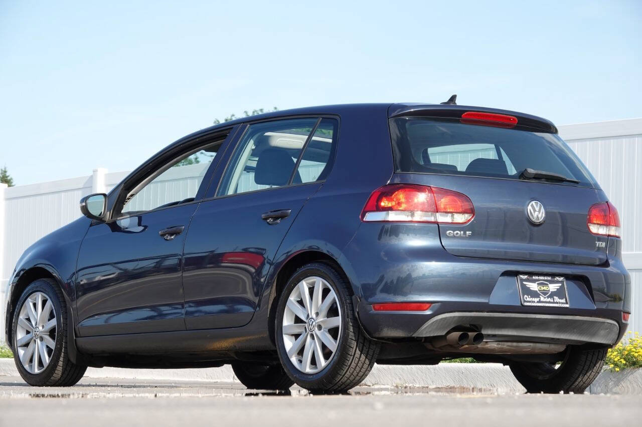 Used 2011 Volkswagen Golf TDI w/ Cold Weather Pkg FWD image 43