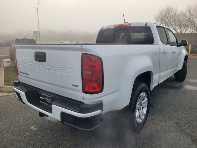 Used 2021 Chevrolet Colorado LT w/ Safety Package image 4