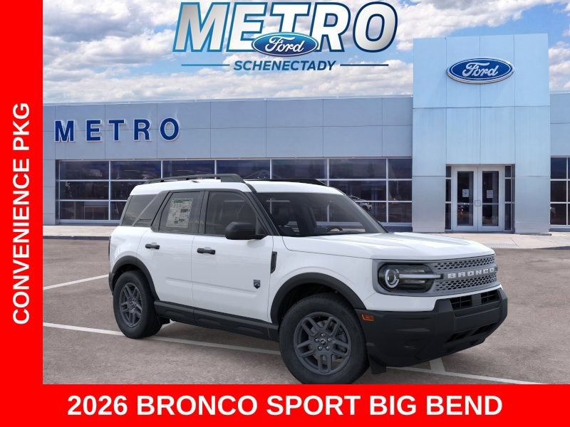 New 2026 Ford Bronco Sport Big Bend w/ Convenience Package AWD/4WD image 1