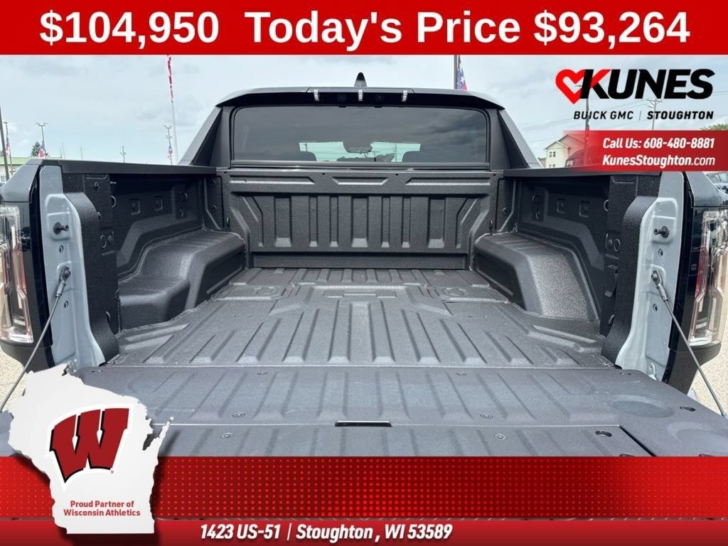 New 2025 GMC Hummer EV 2X w/ LPO, Dark Essentials Package AWD/4WD image 55