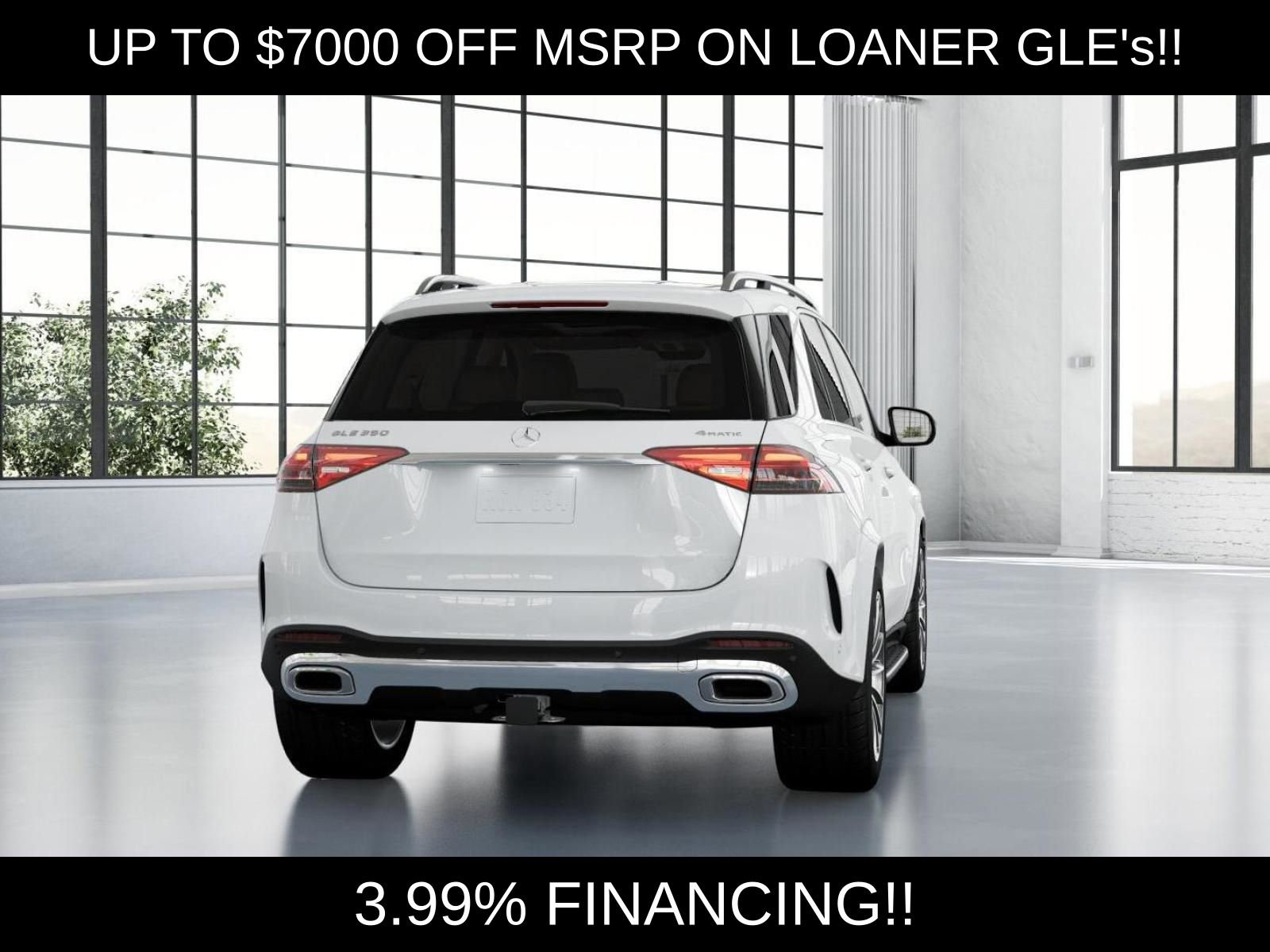 New 2026 Mercedes-Benz GLE 350 4MATIC image 24