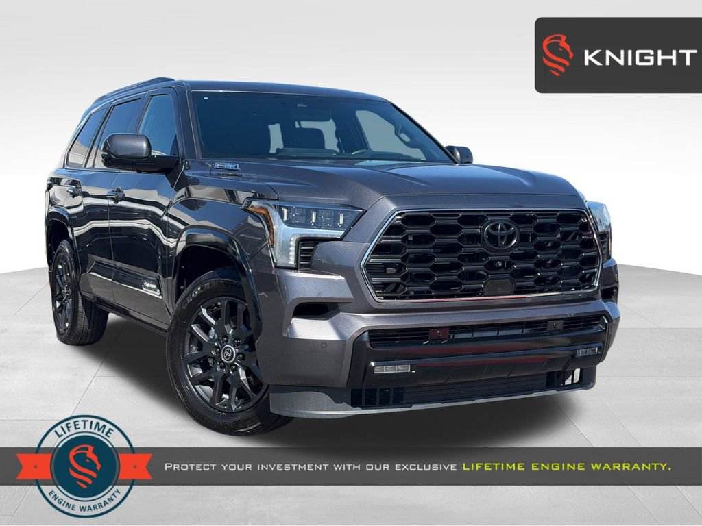 Used 2024 Toyota Sequoia Platinum
