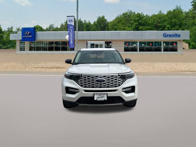Used 2020 Ford Explorer Platinum w/ Premium Technology Package AWD/4WD image 4