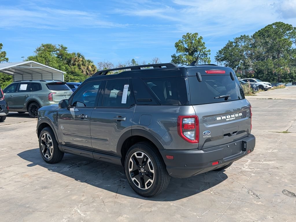 Used 2024 Ford Bronco Sport Outer Banks w/ Tech Package AWD/4WD image 6