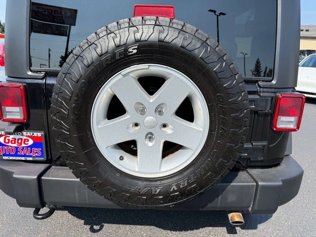 Used 2017 Jeep Wrangler Sport S w/ Quick Order Package 24S image 8