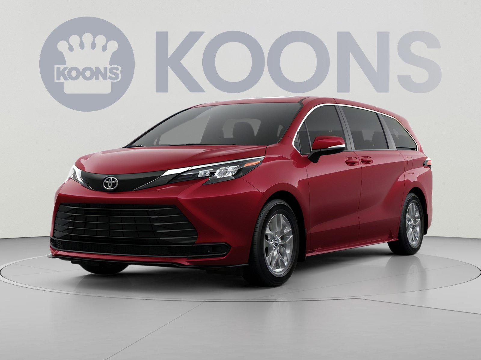 New 2026 Toyota Sienna LE AWD/4WD image 1