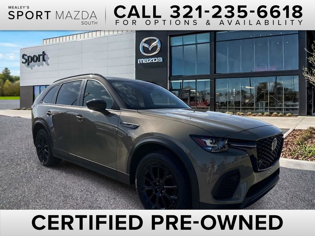 Certified 2026 MAZDA CX-70 3.3 Turbo w/ Preferred Package image 1