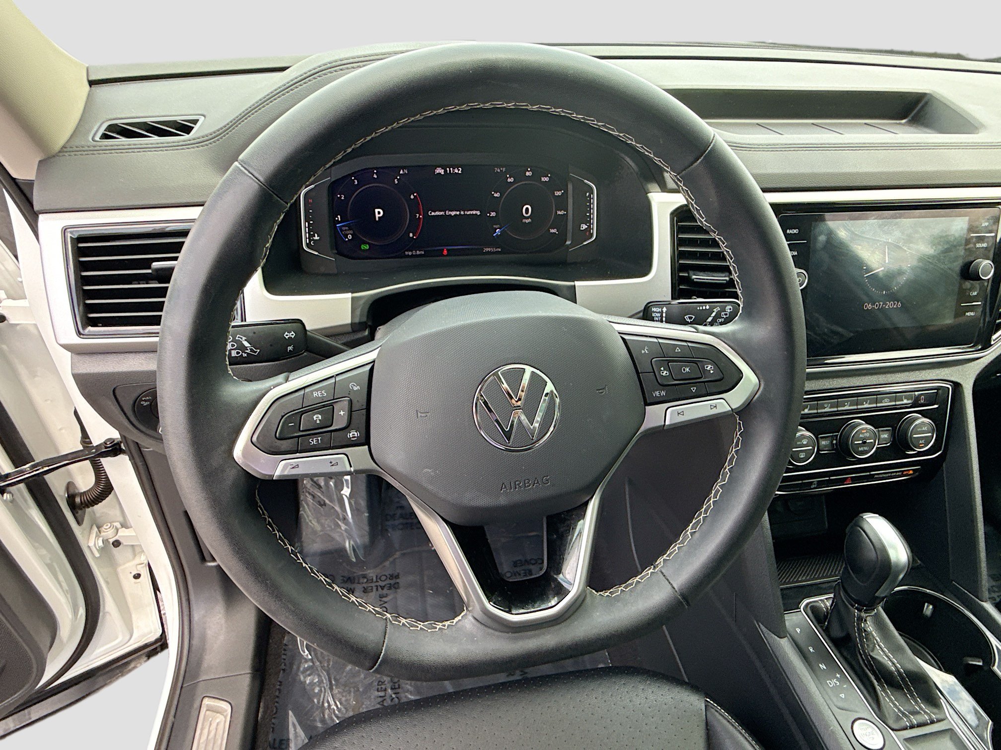 Used 2023 Volkswagen Atlas SE w/ Panoramic Sunroof Package FWD image 41
