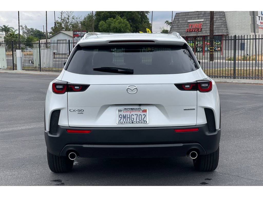 Certified 2024 MAZDA CX-50 AWD 2.5 S w/ Weather Package image 5
